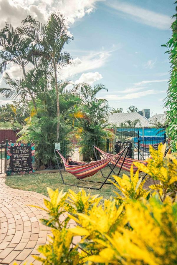 Somewhere To Stay Backpackers Brisbane Exterior photo